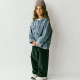 Cord Pants- Evergreen