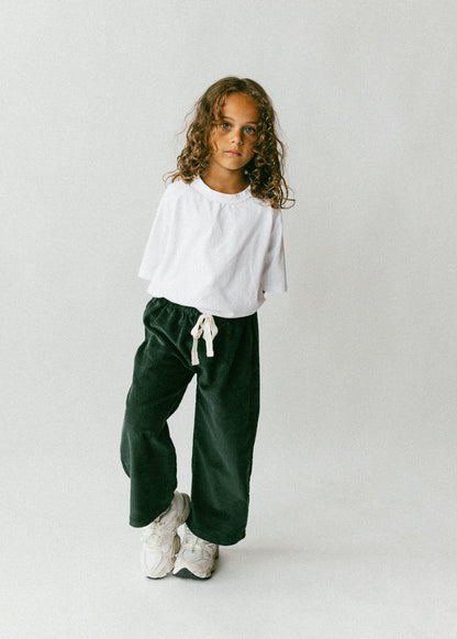 Cord Pant- Evergreen