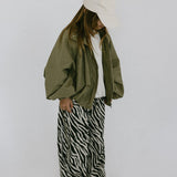 Retro Baggy Pants- Vintage Zebra