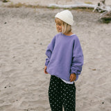 Daily Crewneck- Lilac