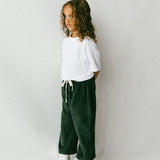 Cord Pants- Evergreen