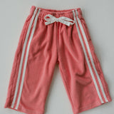 Racer Terry Pants- Bright Pink