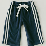 Racer Terry Pants- Bright Navy