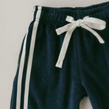 Racer Terry Pants- Bright Navy
