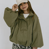 Studio Jacket- Moss