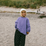 Daily Crewneck- Lilac