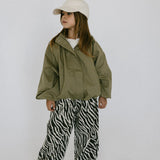 Retro Baggy Pants- Vintage Zebra