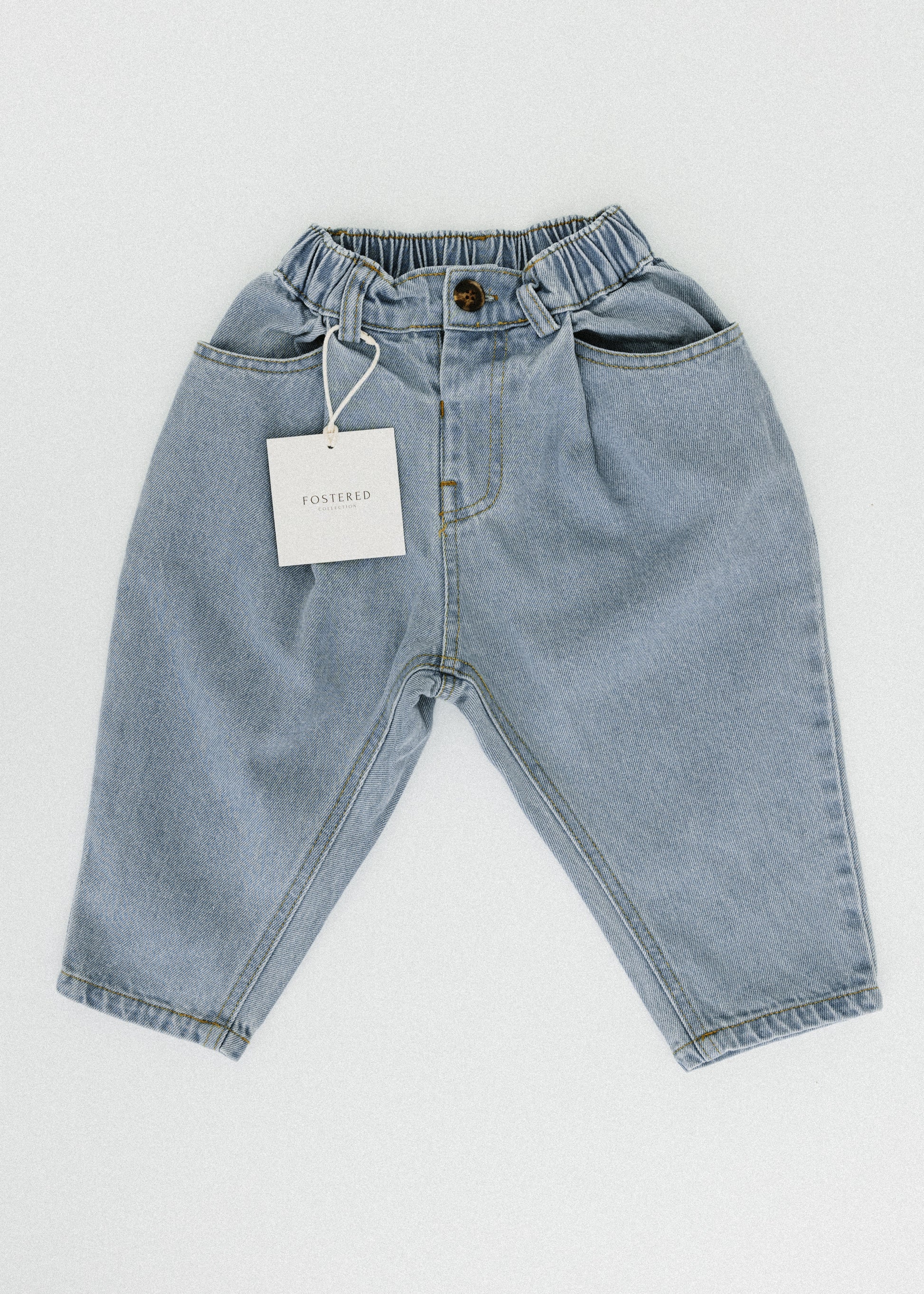  Fostered Collection Relaxed Fit Jeans