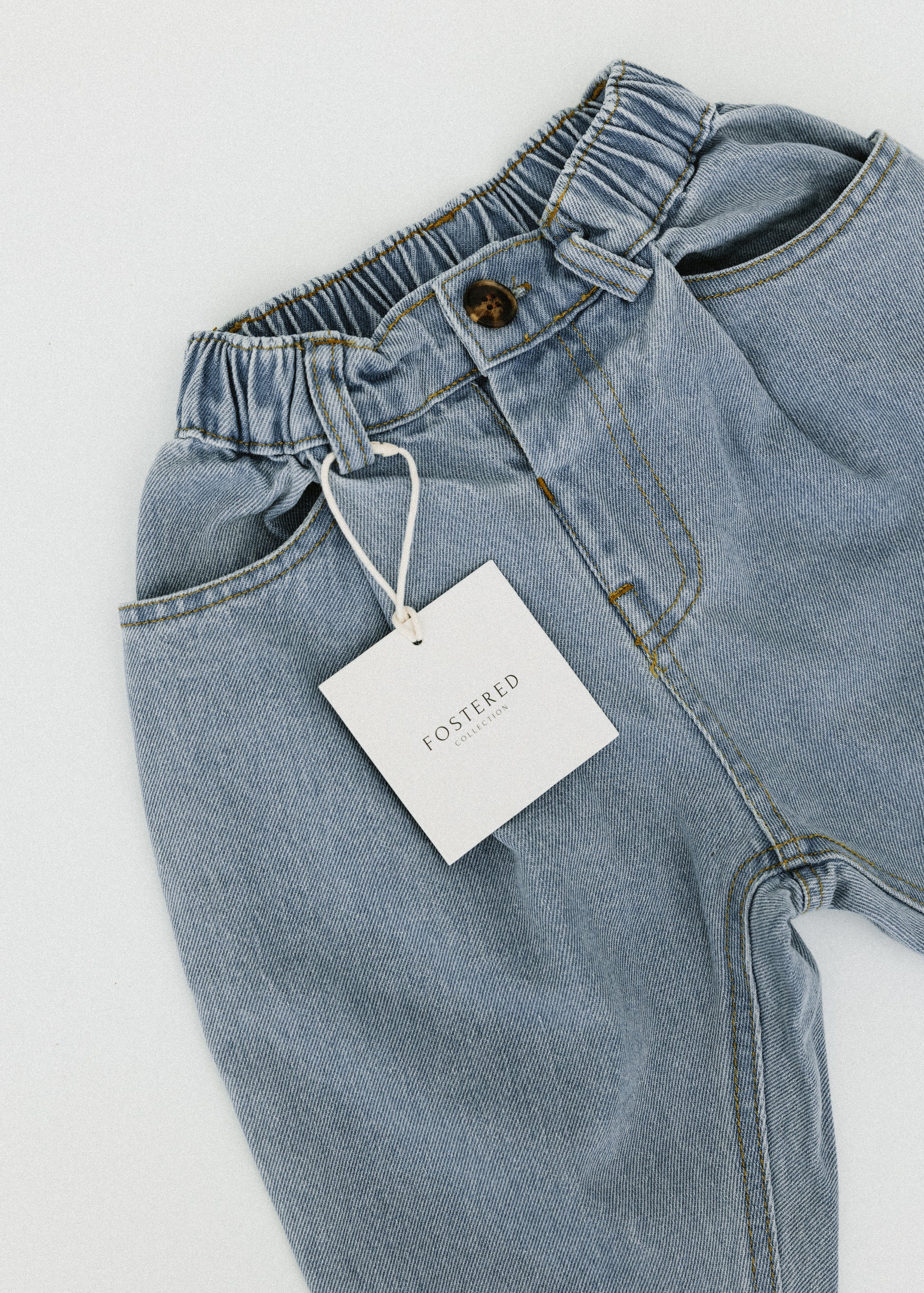  Fostered Collection Relaxed Fit Jeans