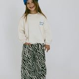 Graphic Crewneck- Early Bird- Cloud