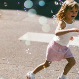 Striped Shorts- Pink