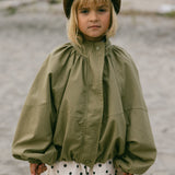 Studio Jacket- Moss