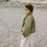 Studio Jacket- Moss