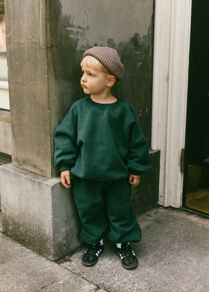 Tracksuit- Emerald Green