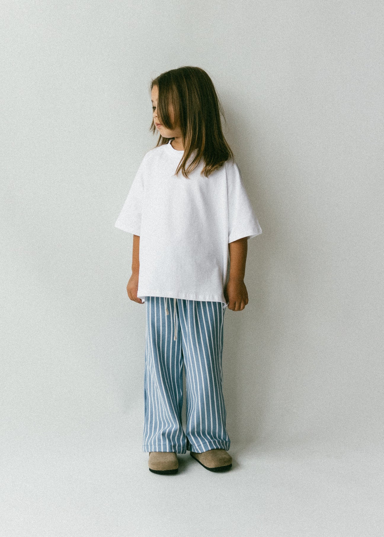 Baggy Tee- White – Fostered Collection