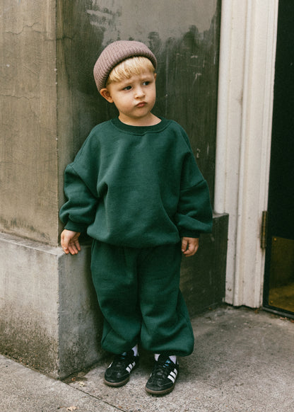 Tracksuit- Emerald Green