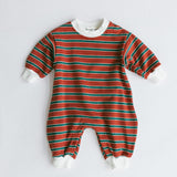 Vintage Jumpsuit- Red