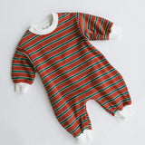 Vintage Jumpsuit- Red