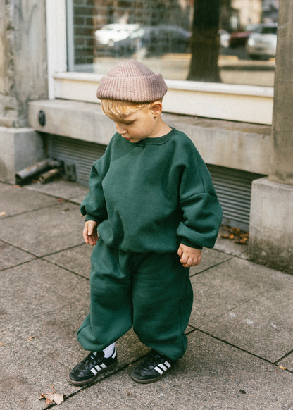 Tracksuit- Emerald Green