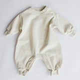 Daily Jumpsuit- Creme