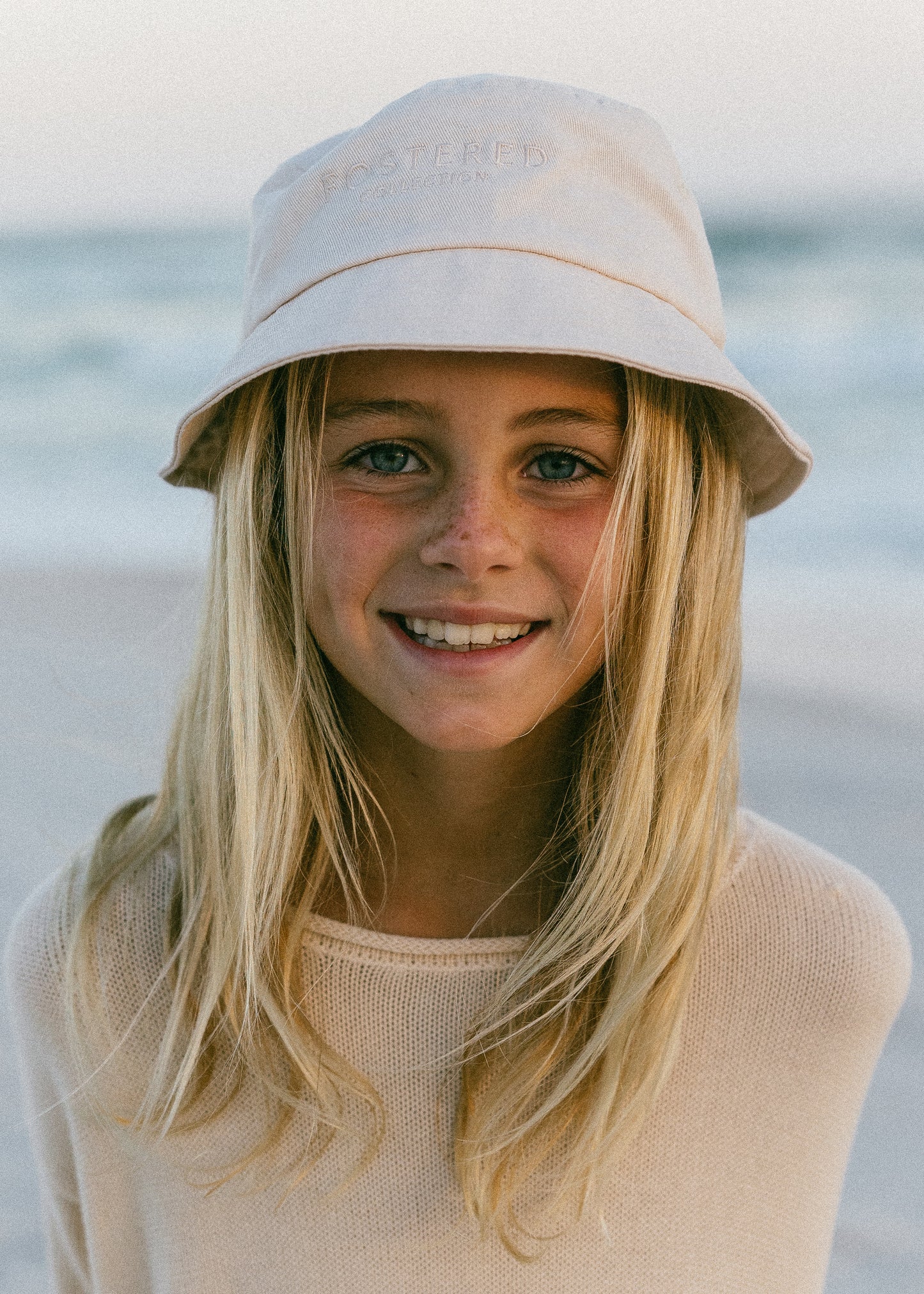 Bucket Hat- Ivory
