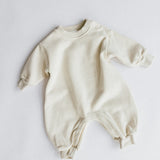 Daily Jumpsuit- Creme