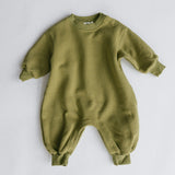 Daily Jumpsuit- Pistachio