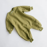 Daily Jumpsuit- Pistachio