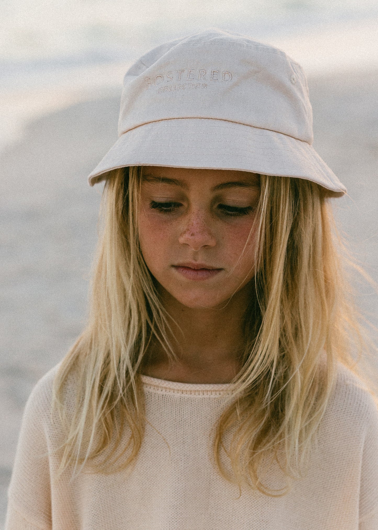 Bucket Hat- Ivory