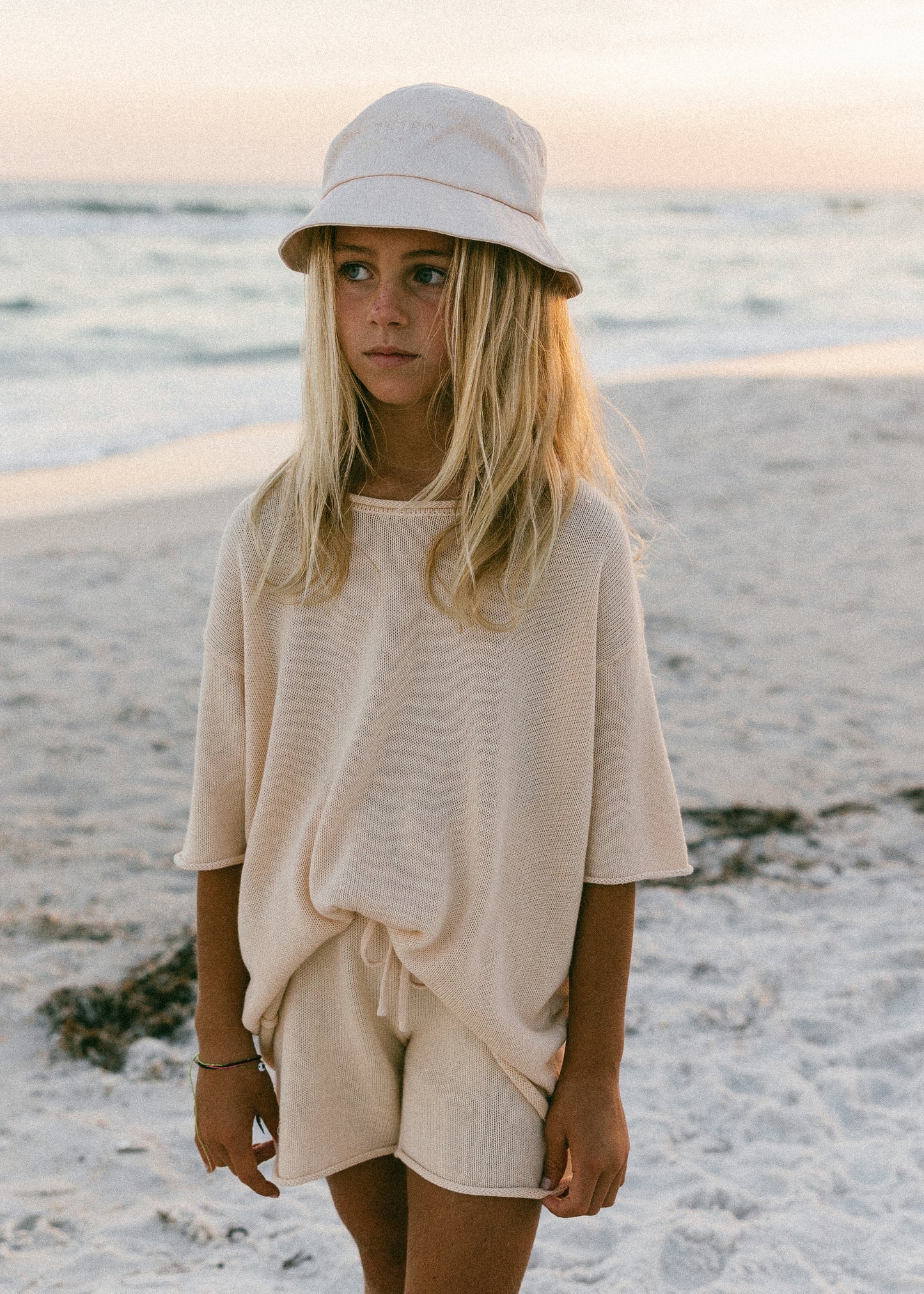 Bucket Hat- Ivory