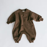 Daily Jumpsuit- Mocha
