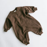 Daily Jumpsuit- Mocha
