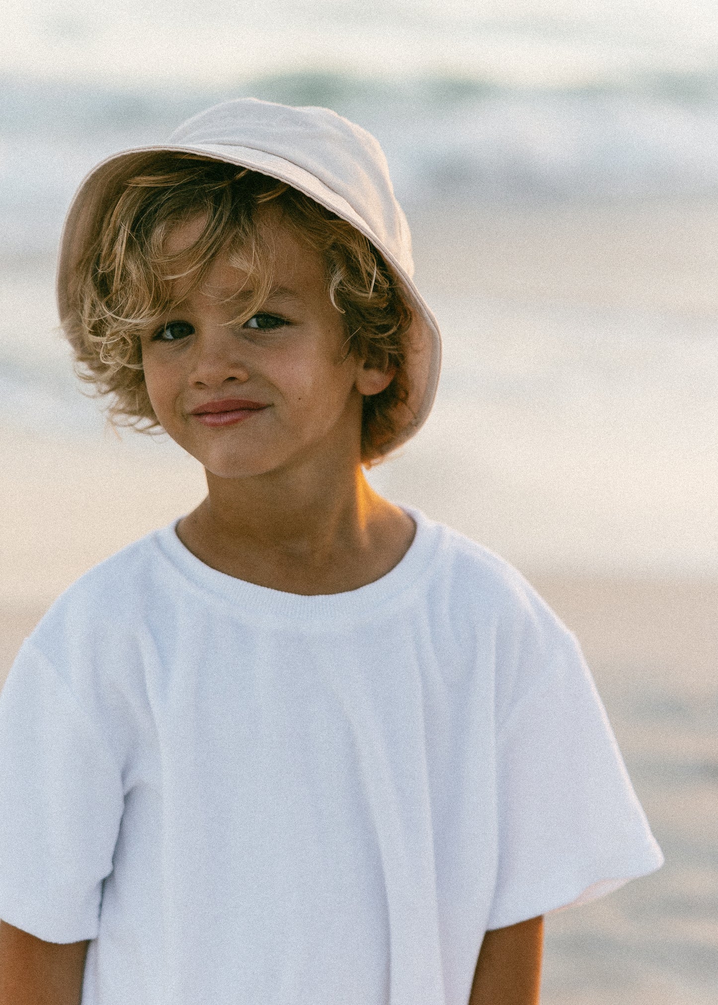 Bucket Hat- Ivory