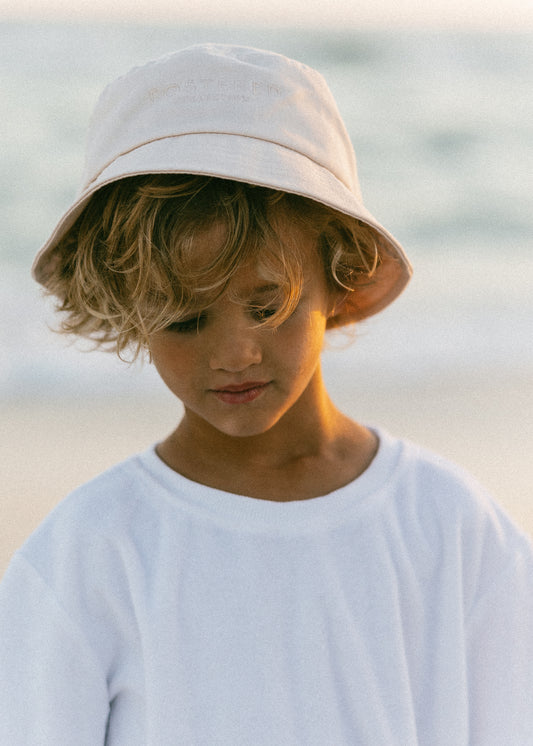 Bucket Hat- Ivory