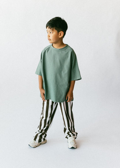 Wide Stripe Pants