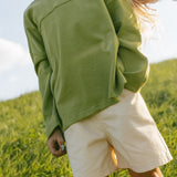 Playday Long Sleeve- Pea Green