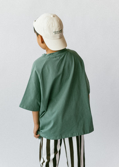 Baggy Tee- Sea Green