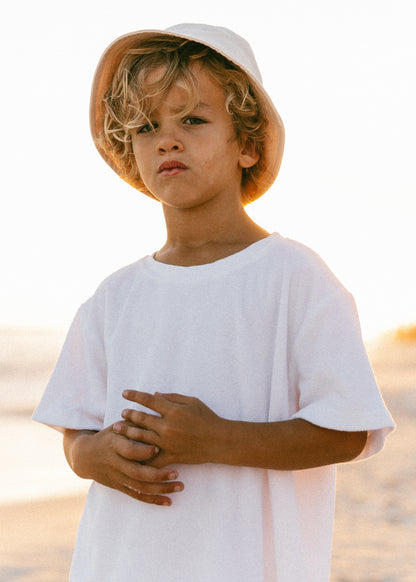 Bucket Hat- Ivory