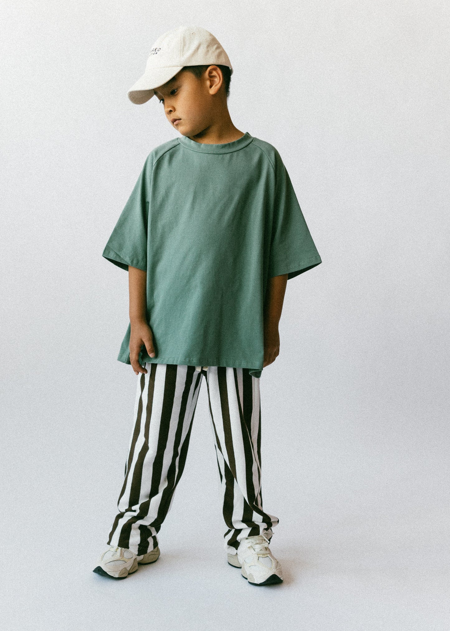 Baggy Tee- Sea Green