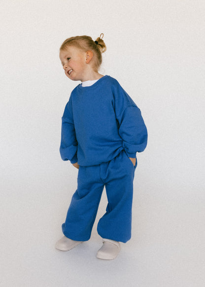 Comfort Sweatpant- Royal Blue