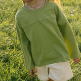 Playday Long Sleeve- Pea Green