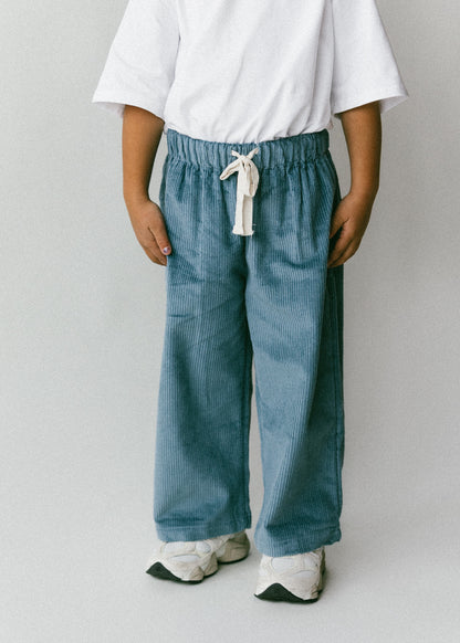 Cord Pant- Sky Blue