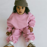 Daily Trackpants- Rose Water