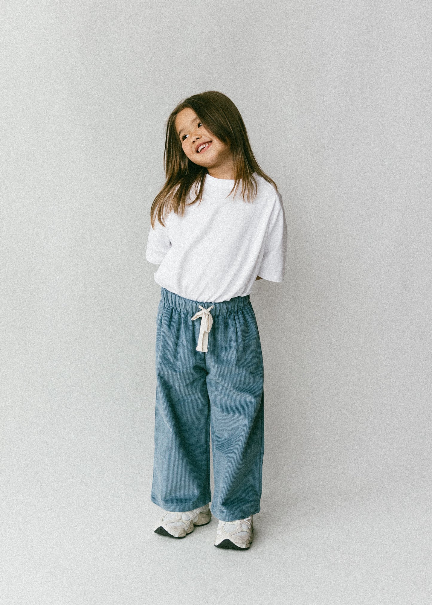 Cord Pant- Sky Blue