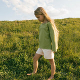 Playday Long Sleeve- Pea Green