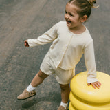 Pointelle Set- Butter