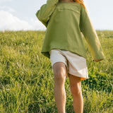 Playday Long Sleeve- Pea Green