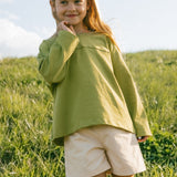 Playday Long Sleeve- Pea Green