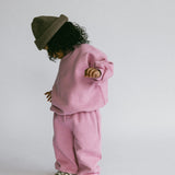 Daily Trackpants- Rose Water