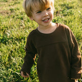 Playday Long Sleeve- Brown